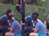 Pais se desesperam após morte de filha em acidente e socorristas tentam acalmá-los em cena comovente