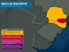 Paraná recebe alerta de tempestades com ventos de até 70 km/h; veja onde e a previsão do tempo