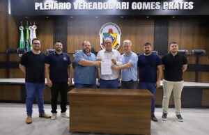 Executivo de Itaipulândia protocola projeto que prevê incentivo mensal a trabalhadores