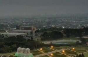 Frio marca feriado de 7 de Setembro no Paraná, com temperaturas abaixo de zero