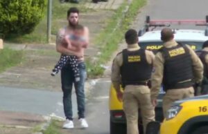 Pai é preso após manter filho de 2 anos refém na Região Metropolitana de Curitiba