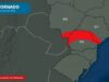 Paraná, Mato Grosso do Sul e São Paulo têm alerta para tornados; veja como se proteger