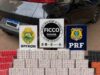 Mais de 3 mil medicamentos e peptídeos são apreendidos na BR-277, em Santa Tereza do Oeste