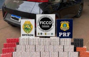 Mais de 3 mil medicamentos e peptídeos são apreendidos na BR-277, em Santa Tereza do Oeste