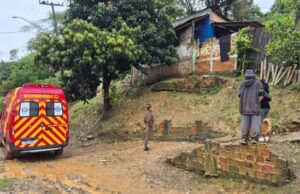 Família morre soterrada após barranco desabar sobre casa durante temporal em Ponta Grossa