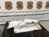 Mulher é presa com 1,1 quilo de cocaína preso ao corpo em Foz do Iguaçu