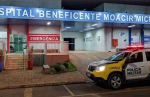 Homem é preso após atingir irmão e cunhado com facão durante churrasco no Oeste
