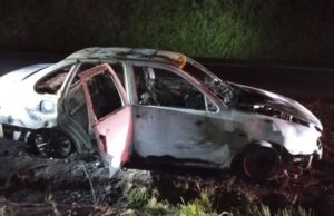 Homem é preso suspeito de matar o próprio irmão e incendiar carro no Paraná