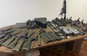 Família do Paraná é investigada por suposta rota logística de armas para o Rio de Janeiro