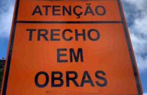 PR-418 terá quatro bloqueios neste domingo durante obras de viaduto