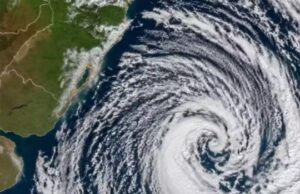 Último ciclone do inverno pode provocar tempestades com ventos de até 100 km/h no Paraná