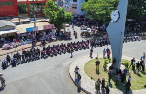 Operação policial reforça segurança no centro de Ciudad del Este