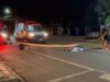 Homem é encontrado morto com ferimento no pescoço no bairro Tarumã, em Cascavel