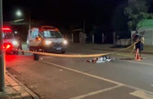 Homem é encontrado morto com ferimento no pescoço no bairro Tarumã, em Cascavel