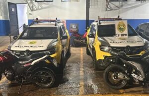 Quatro adolescentes são apreendidos após motos serem levadas de revenda em Marechal Rondon