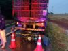 Motociclista que morreu em acidente na BR-163 entre Mercedes e Marechal é identificado