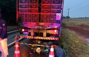 Motociclista que morreu em acidente na BR-163 entre Mercedes e Marechal é identificado