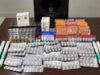 PM apreende medicamentos para emagrecimento, anabolizantes e canabidiol em ônibus em Cascavel
