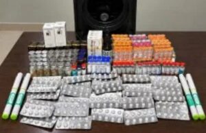 PM apreende medicamentos para emagrecimento, anabolizantes e canabidiol em ônibus em Cascavel