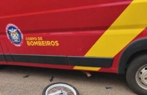 Jovem fica ferido após colisão entre carro e bicicleta na Vila Gaúcha, em Marechal Cândido Rondon