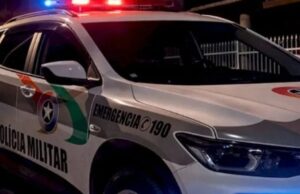 Idoso é conduzido à Central de Flagrantes após denúncia de ato obsceno em frente a escola de Cascavel