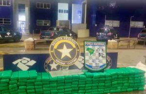 Mais de 100 kg de maconha com destino a Cascavel são apreendidos na fronteira