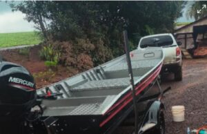 Dois jovens de Entre Rios do Oeste desaparecem no Lago de Itaipu durante pescaria