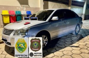 PF e PM/PR prendem quatro homens e apreendem veículo em Foz do Iguaçu