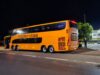 Ônibus que saiu de Foz para Goiânia é assaltado por grupo armado na PR-317