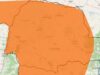 Paraná tem alerta laranja para tempestades nesta terça-feira