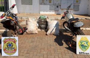 PF e PM/PR apreendem inseticidas e cigarros contrabandeados em Guaíra