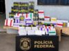 PF prende duas pessoas e apreende cerca de 2 mil ampolas de medicamentos em Floresta