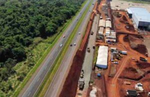Marginal da BR-277 terá interdição temporária para obras em Foz do Iguaçu