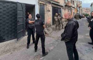 Polícia Civil cumpre mandados de busca e apreensão em Foz do Iguaçu durante operação contra tráfico