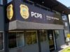 Homem é detido pela Polícia Militar após confusão e danos em hotel no centro de Toledo Fachada Policia Civil Toledo