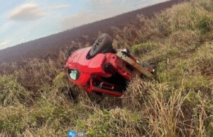 Polícia identifica motorista de veículo esportivo envolvido em acidente com duas mortes em Santa Rita