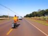 Obras de pavimentação da estrada de Puerto Indio entram na reta final no Paraguai