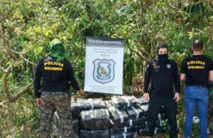 Carga de entorpecentes com destino ao Brasil é interceptada às margens do lago de itaipu