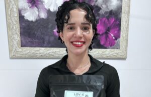 Empreendedora de Santa Helena cria massa de brownie vegano voltada ao mercado nacional