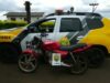 Polícia Militar recolhe cinco motocicletas durante operações de trânsito em Missal Moto aprendidas em Missal