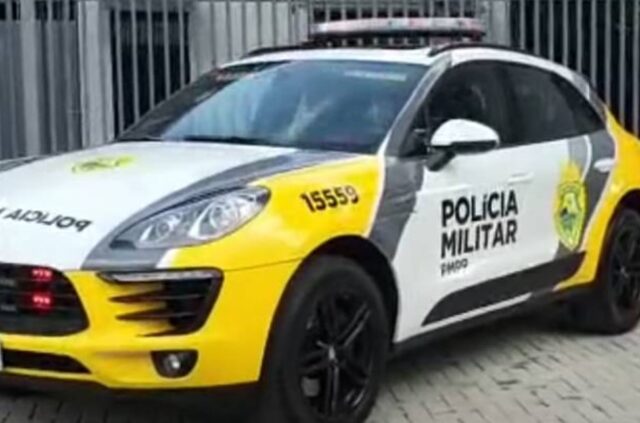 viatura policia paraná