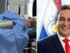 Ex-governador Hugo Javier González é internado em estado grave na UTI após sofrer convulsão em presídio