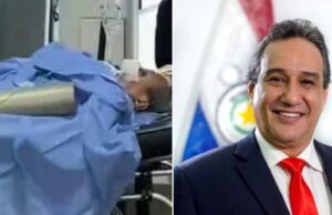 Ex-governador Hugo Javier González é internado em estado grave na UTI após sofrer convulsão em presídio