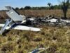 Queda de avião clandestino deixa três mortos em Mato Grosso e mobiliza investigação policial Queda avião no mato grosso