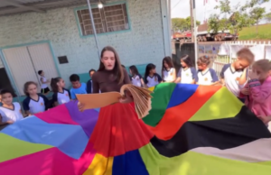 Matelândia viveu um dia de magia, leitura e muita emoção!