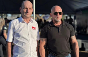 Coronel Hudson, Secretário de Segurança, Pública cumpre agenda no Oeste do Paraná