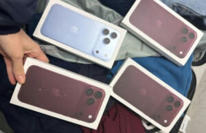 Receita Federal apreende cerca de 30 iPhones 18 Pro Max no Aeroporto de Foz