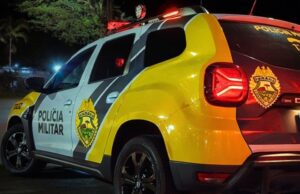 Homem é ferido com arma branca após discussão na Praça da Criança, em Santa Helena
