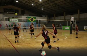 Rodada movimenta Campeonato Municipal de Voleibol em Pato Bragado
