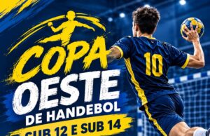 Santa Helena recebe etapa decisiva da Copa Oeste de Handebol Sub 12 e Sub 14